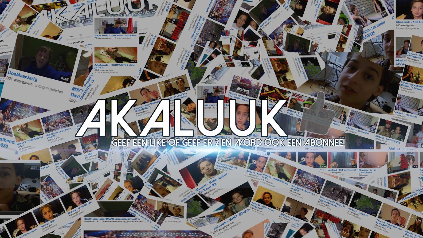 YouTube banner AkaLuuk