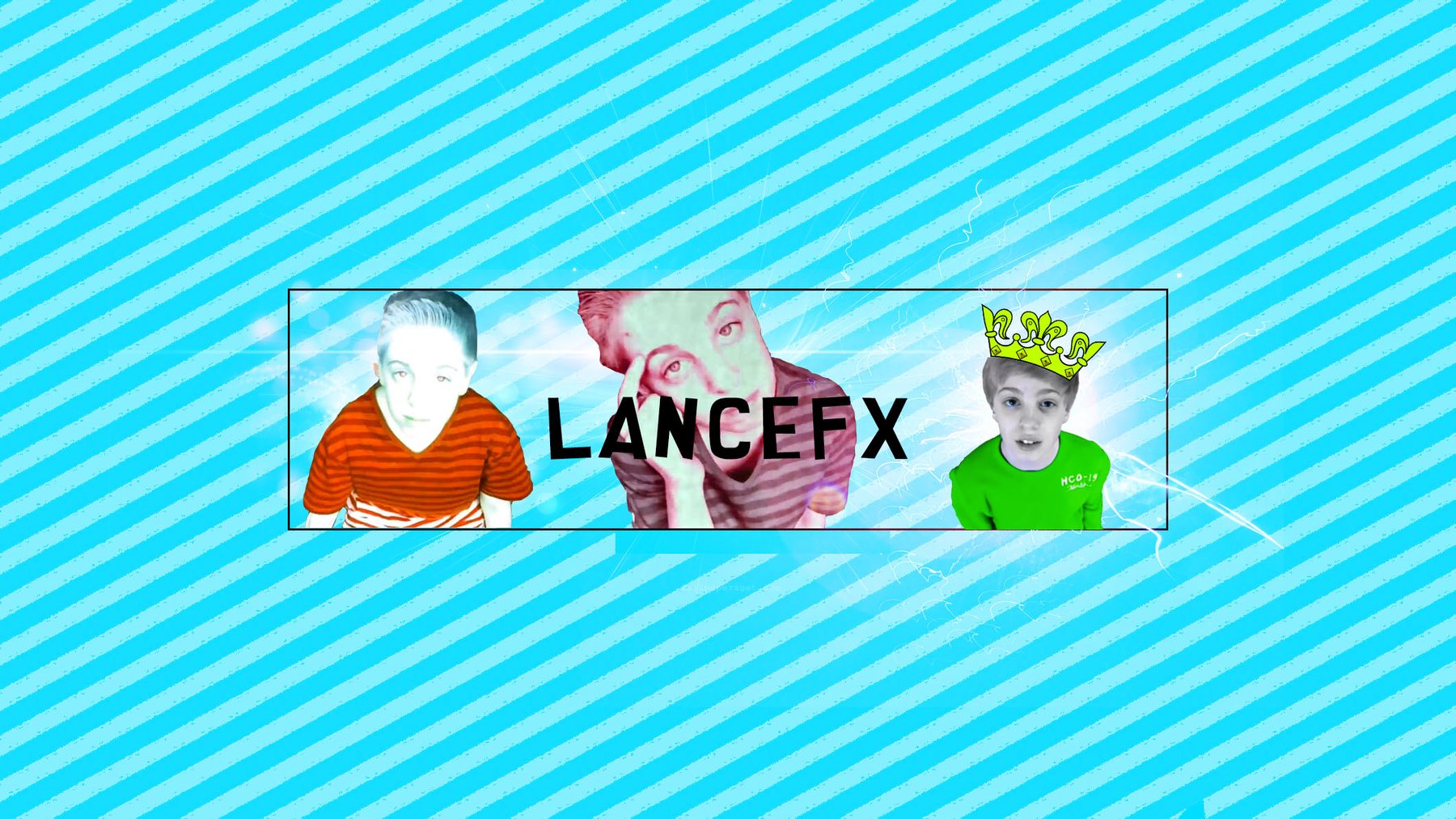 YouTube banner LanceFX